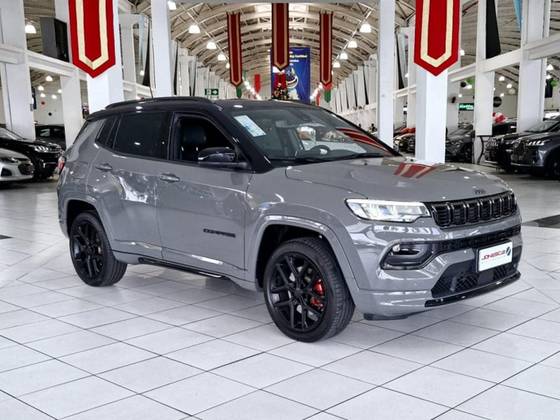 JEEP COMPASS 2.0 HURRICANE 4 TURBO GASOLINA BLACKHAWK AT9